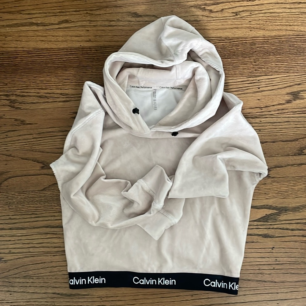 CK hoodie small